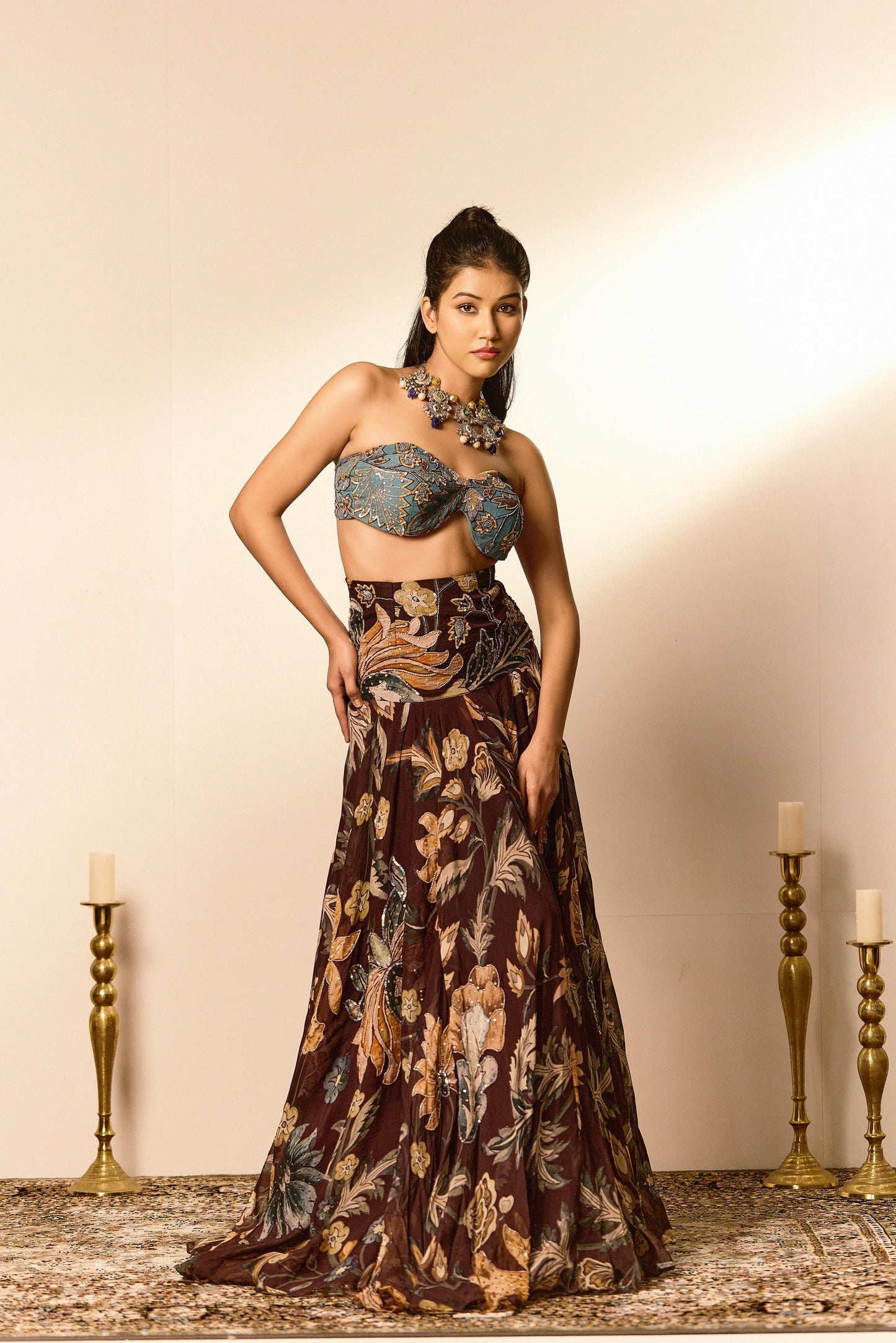 Enchante skirt set
