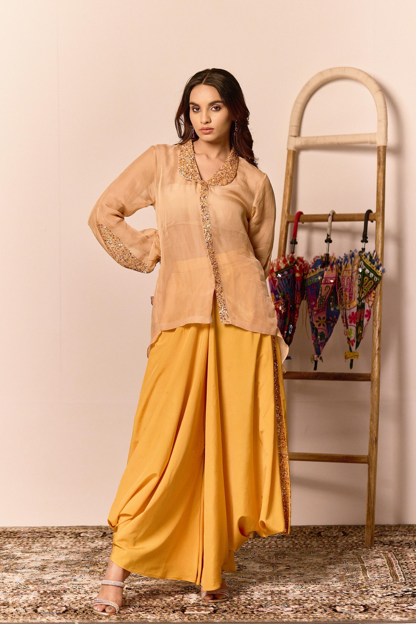 Arcella Drape Set
