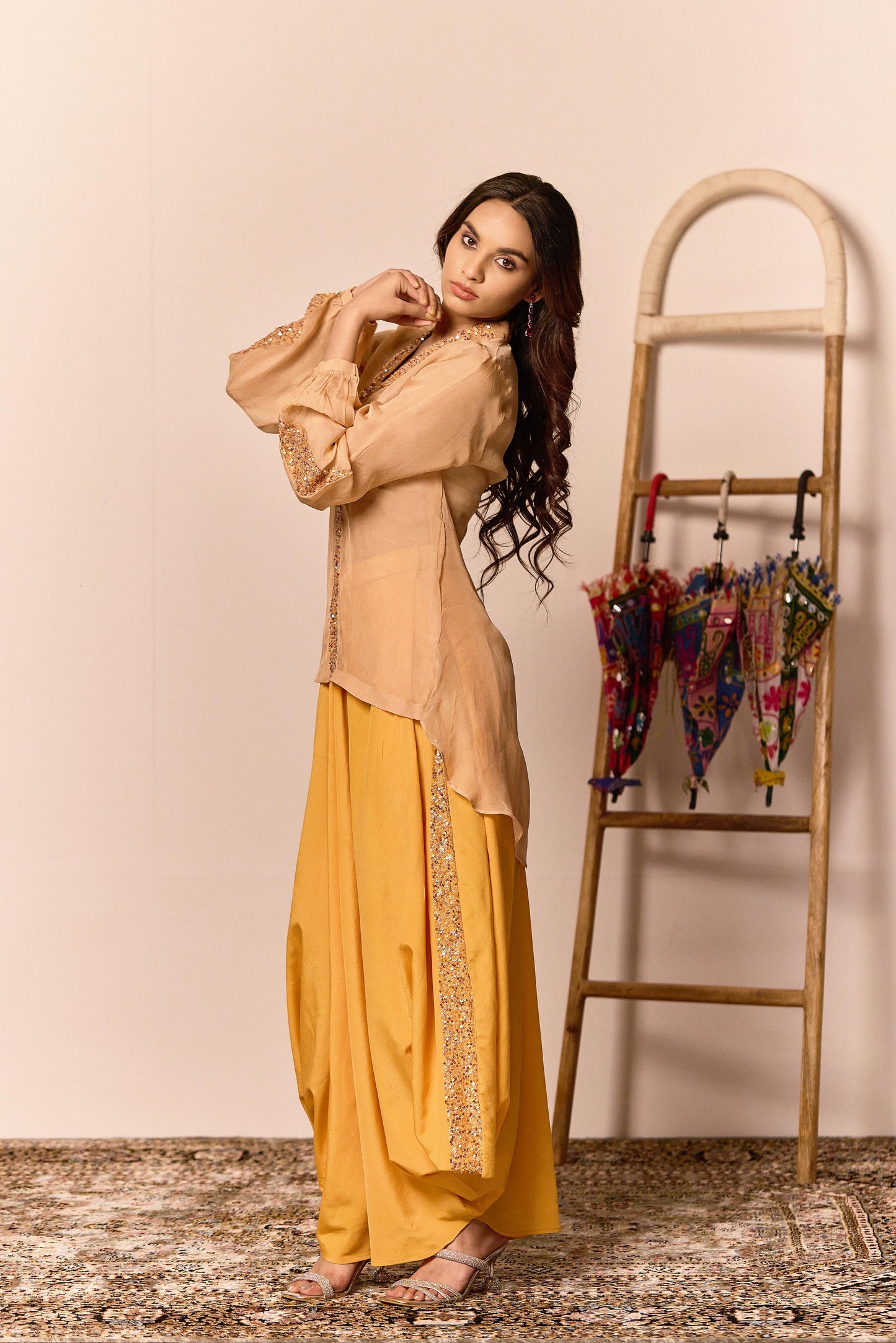 Arcella Drape Set