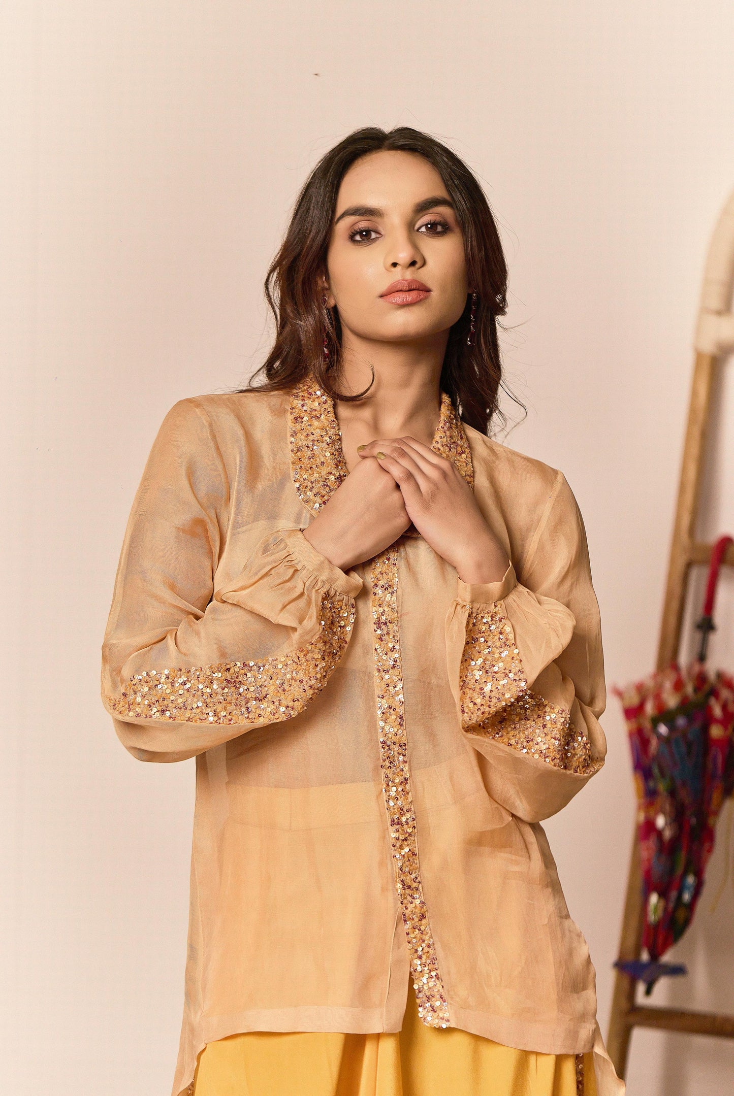 Arcella Drape Set