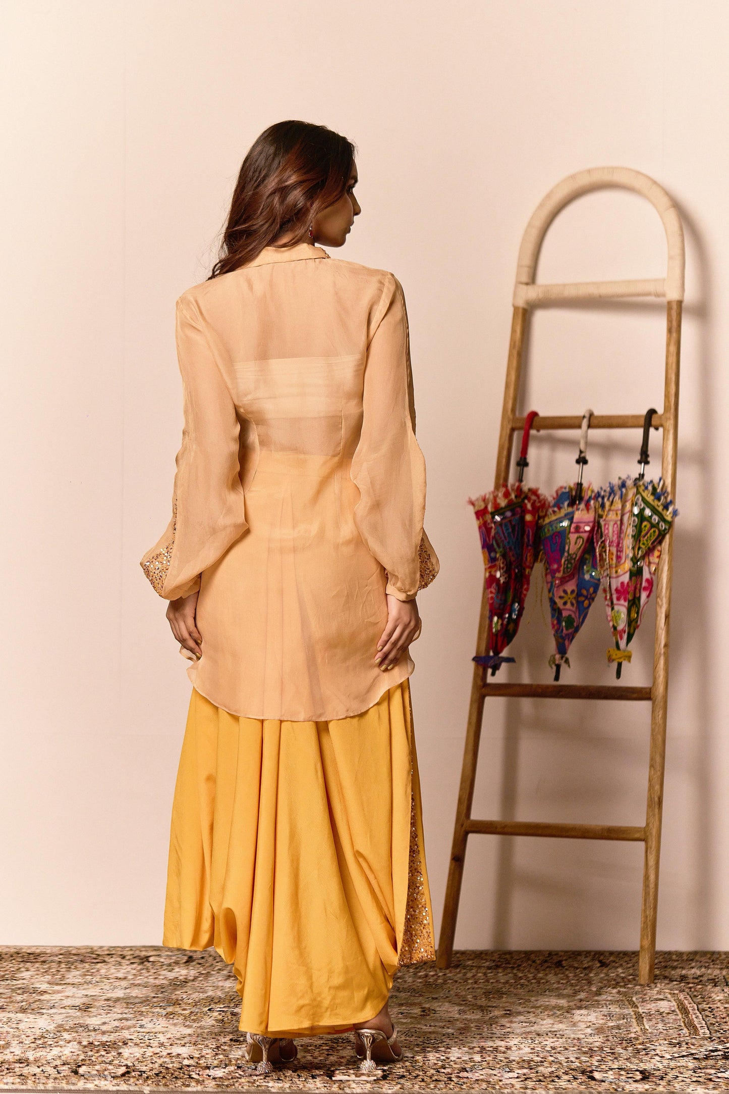 Arcella Drape Set