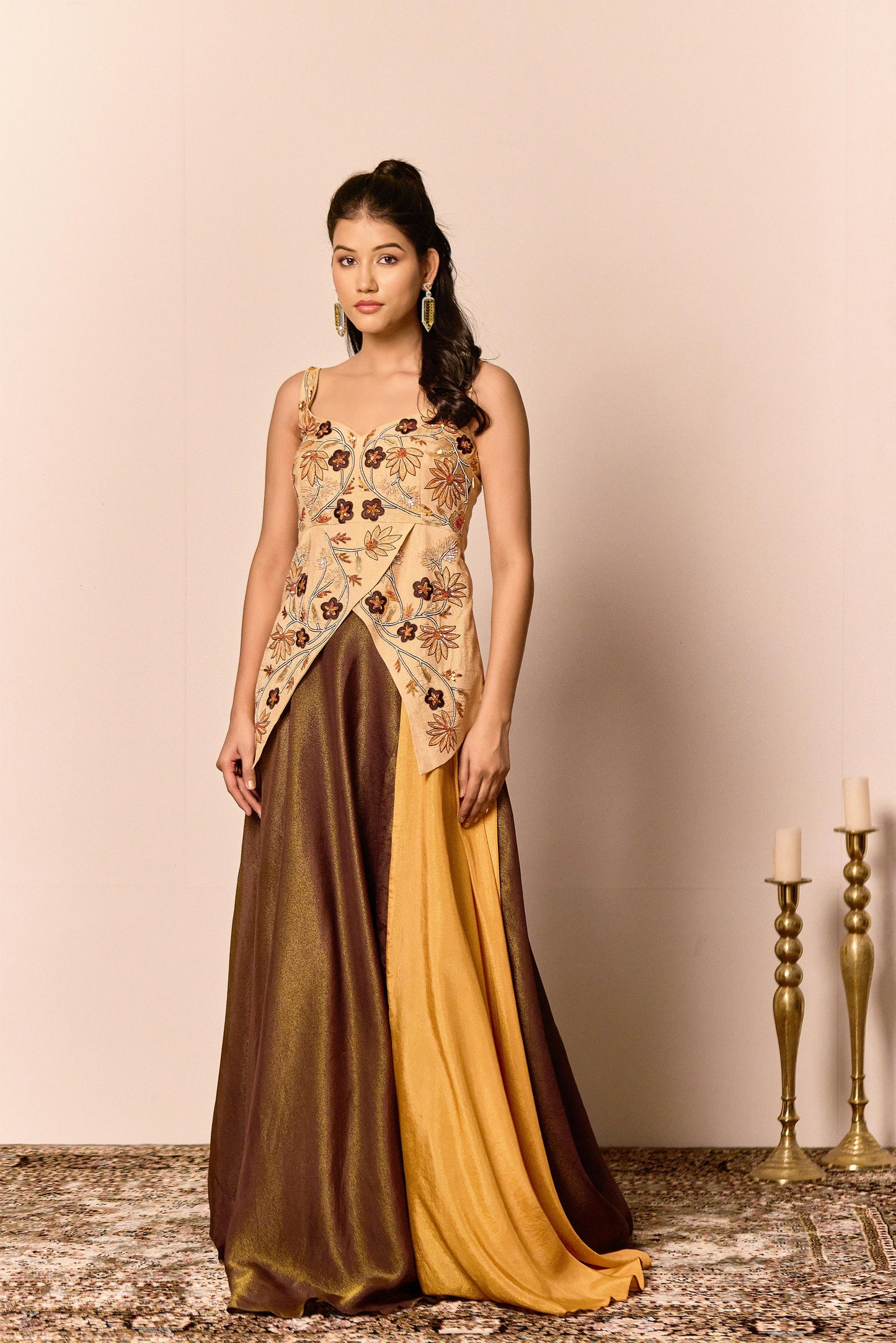 Artesia peplum set