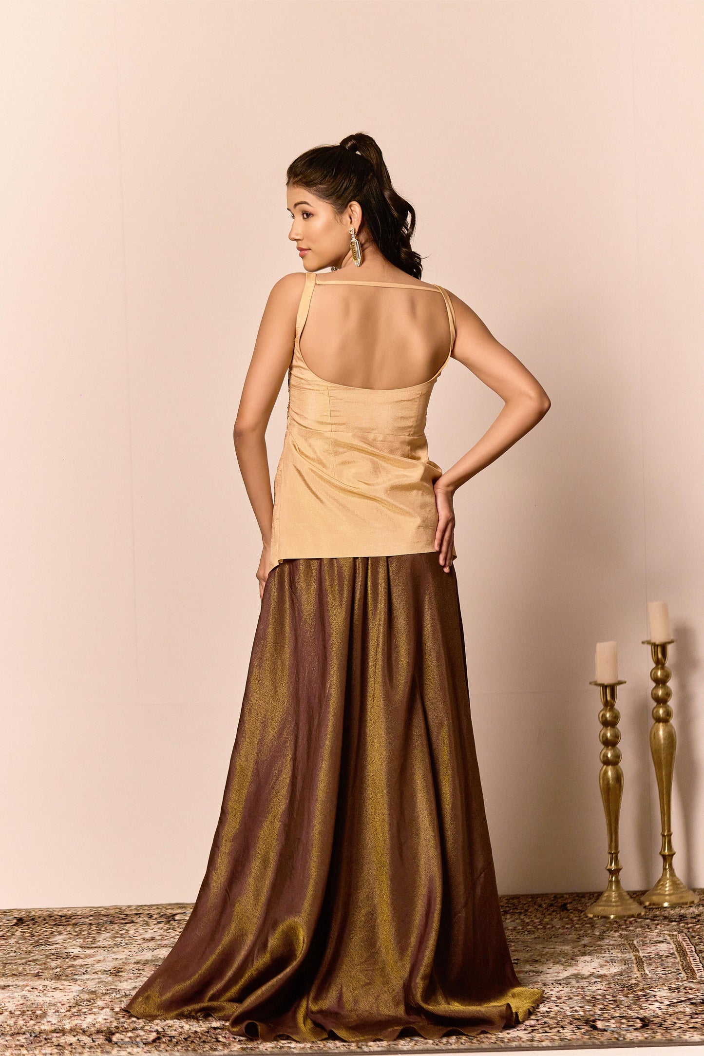 Artesia peplum set