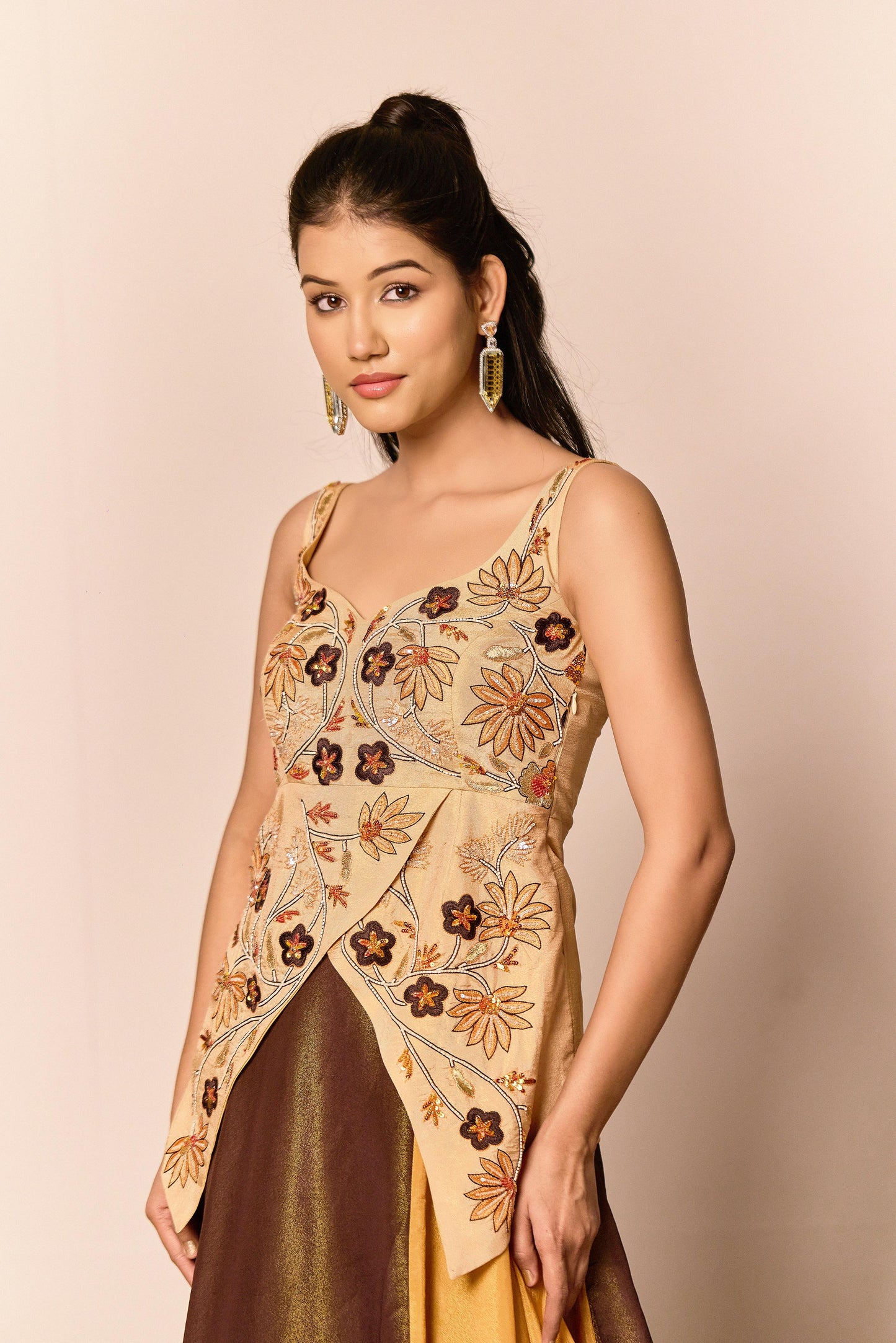 Artesia peplum set