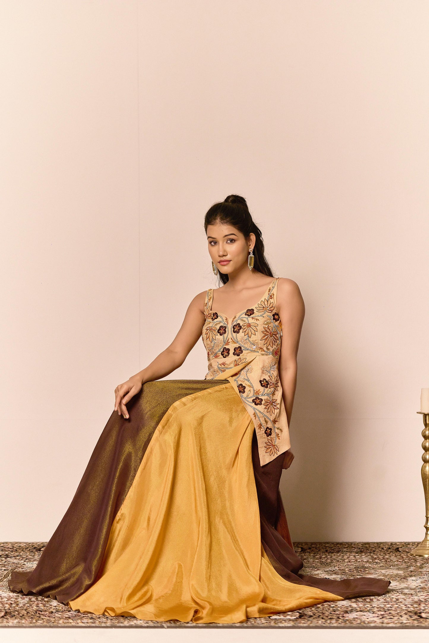 Artesia peplum set
