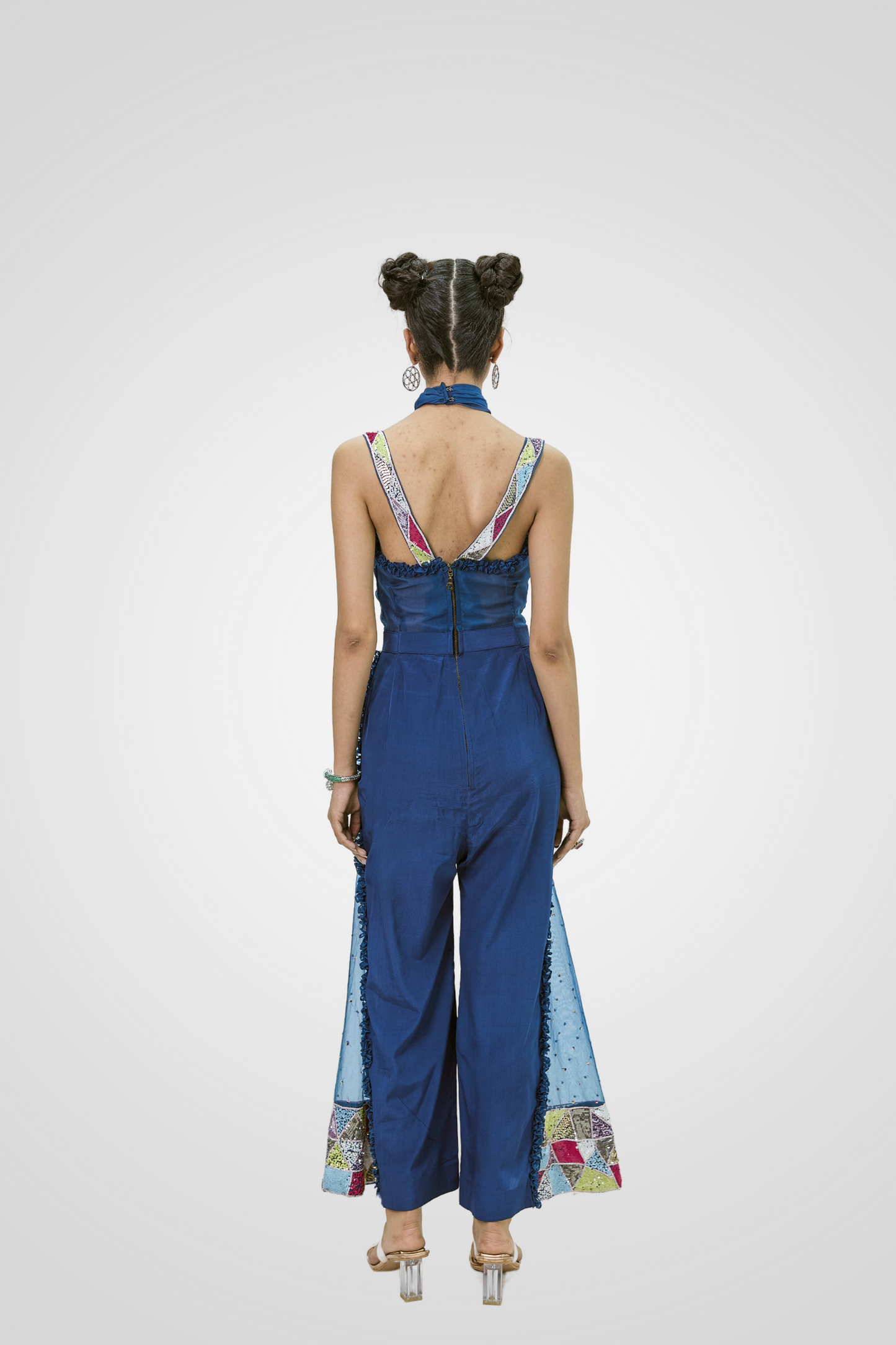 Azure Allure jumpsuit