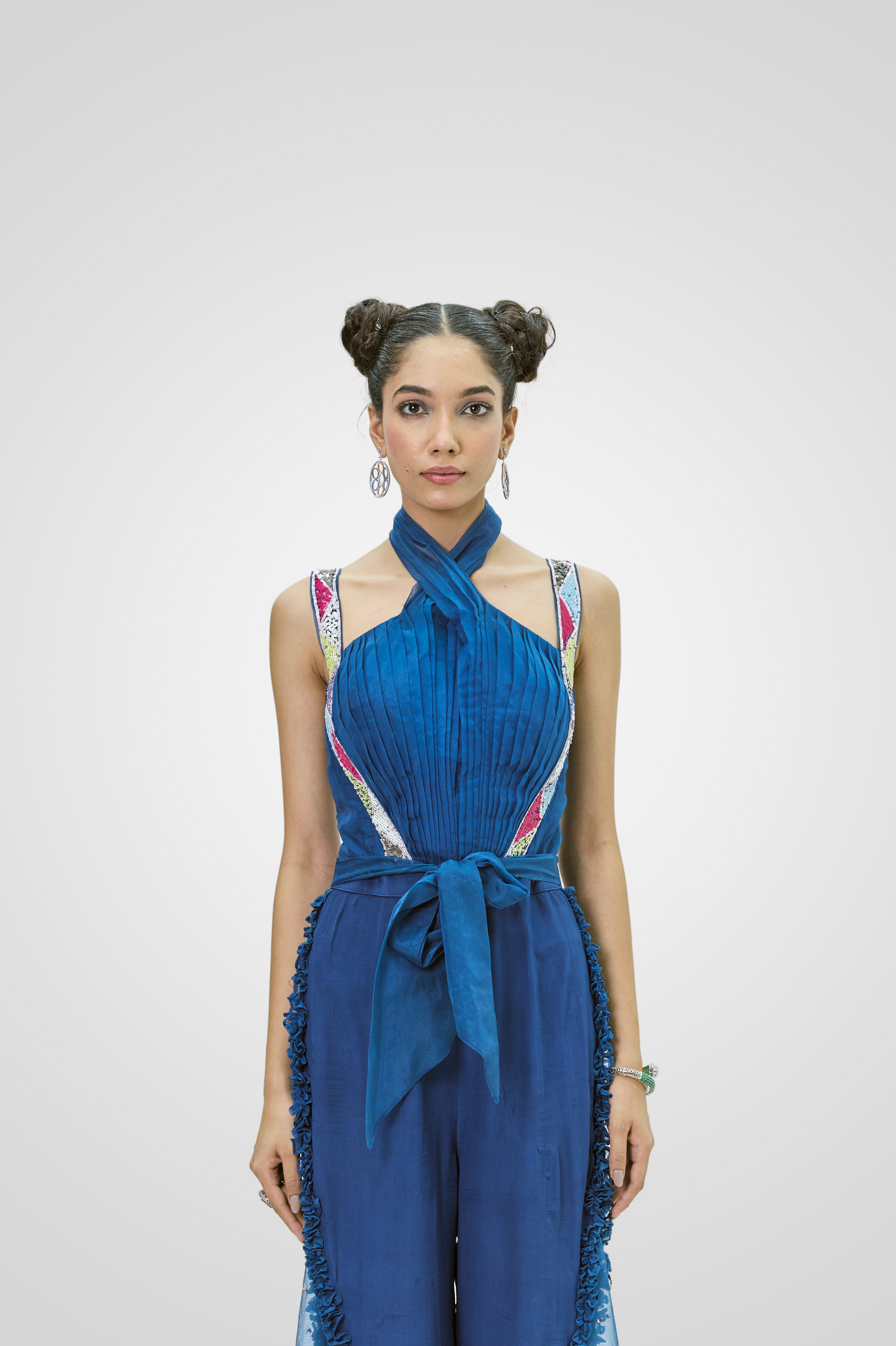 Azure Allure jumpsuit