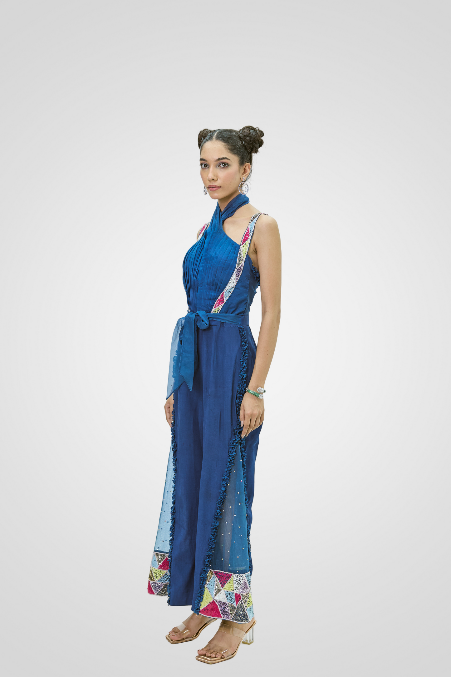 Azure Allure jumpsuit