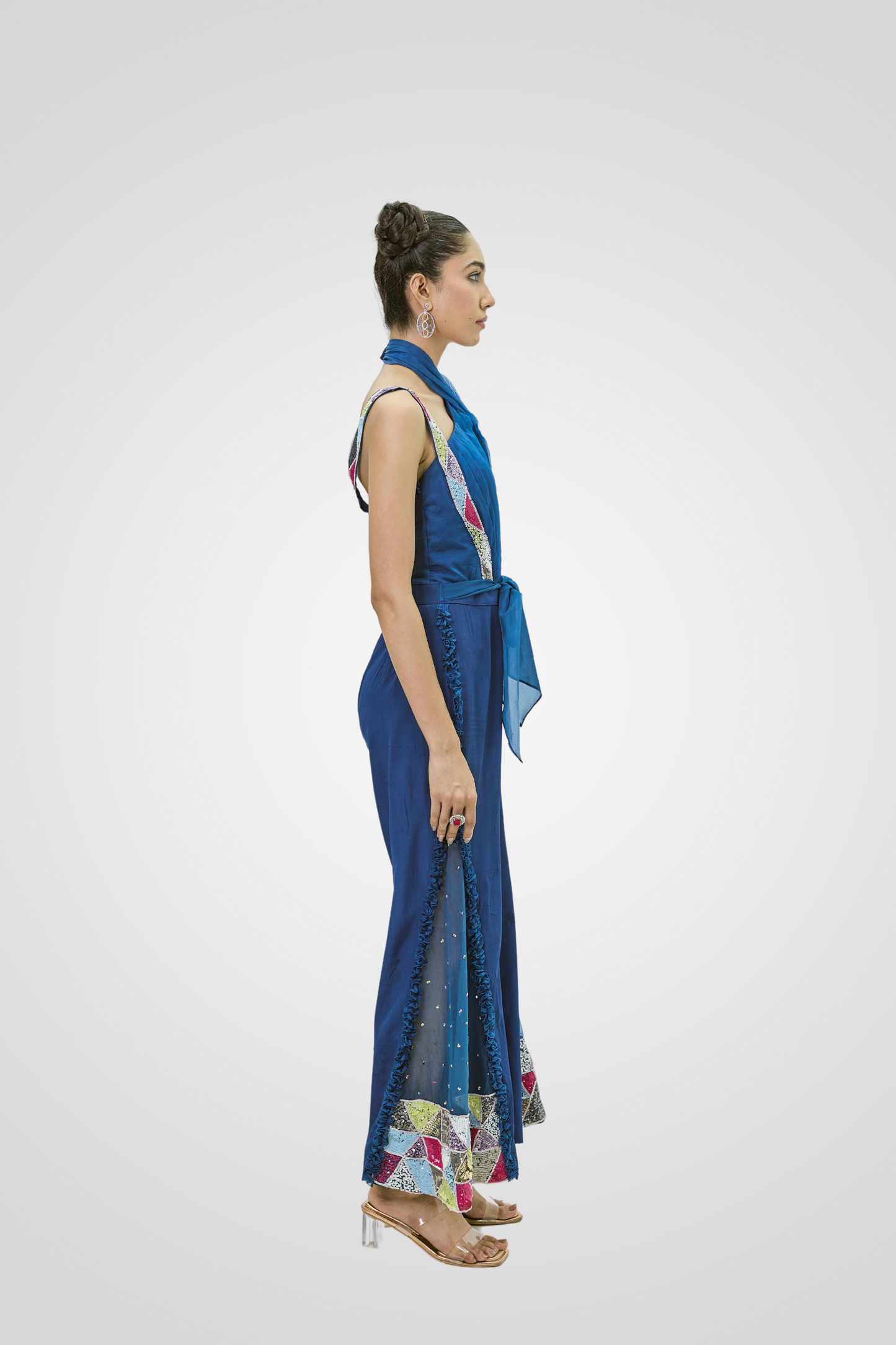 Azure Allure jumpsuit