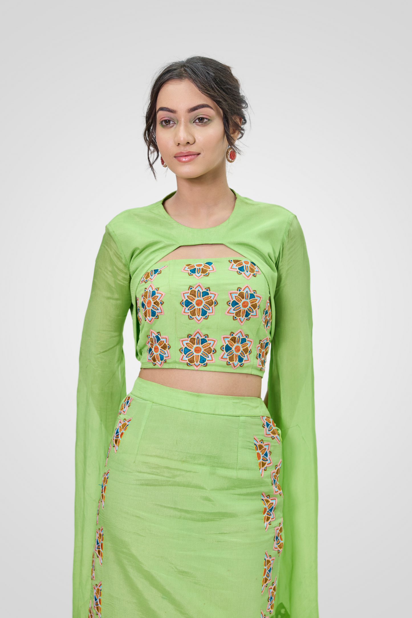 Finesse Affair cape set
